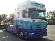 2009 Scania  R 480 TOPLINE KASSBOHRER UP! EURO 5! Truck over 7.5t Car carrier photo 2