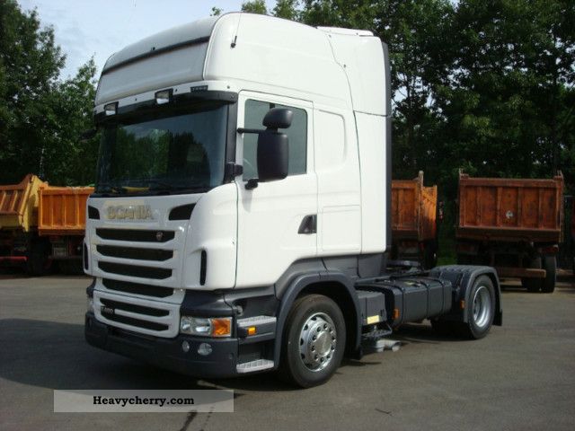 2012 Scania  R480 TOPLINE LA4X2! EURO 5! Semi-trailer truck Standard tractor/trailer unit photo