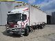 Scania  94 L with 310 tail lift 1998 Stake body and tarpaulin photo