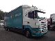 2006 Scania  R380 Highline glass van with rear crane Truck over 7.5t Other trucks over 7 photo 7
