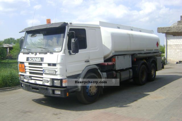 1994 Scania  113 Truck over 7.5t Tank truck photo