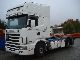 Scania  R124-470 Top Line * manual * Elevator shaft * PARTS 2001 Chassis photo