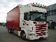 2009 Scania  R485LB4x2MLB - without AdBlue Truck over 7.5t Stake body and tarpaulin photo 1