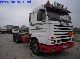 1995 Scania  143/450 6x4 Truck over 7.5t Chassis photo 1