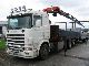 Scania  R124 6X2 470 27 000 Palfinger 2004 Truck-mounted crane photo