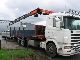 2004 Scania  R124 6X2 470 27 000 Palfinger Truck over 7.5t Truck-mounted crane photo 1