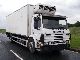 1996 Scania  P 93 ML 250 4X2 WITH CASE HK Truck over 7.5t Refrigerator body photo 1
