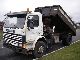 1989 Scania  HL 250 P 93 HK 4X2 WITH CRANE Truck over 7.5t Tipper photo 1