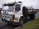 1989 Scania  HL 250 P 93 HK 4X2 WITH CRANE Truck over 7.5t Tipper photo 4