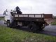 1989 Scania  HL 250 P 93 HK 4X2 WITH CRANE Truck over 7.5t Tipper photo 5