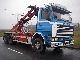 1995 Scania  R 113 6X2 320 HK LEAF SPRINGS Truck over 7.5t Roll-off tipper photo 2