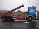 1995 Scania  R 113 6X2 320 HK LEAF SPRINGS Truck over 7.5t Roll-off tipper photo 3