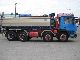 1989 Scania  113 H Truck over 7.5t Three-sided Tipper photo 2