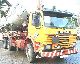1988 Scania  SELF-PROPELLED WORKING MACHINE ADR and ADR Truck over 7.5t Vacuum and pressure vehicle photo 2