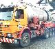 1988 Scania  SELF-PROPELLED WORKING MACHINE ADR and ADR Truck over 7.5t Vacuum and pressure vehicle photo 3