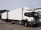 2003 Scania  94 D 300 Ps ink. Meyer Trailer Truck over 7.5t Refrigerator body photo 2