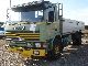1990 Scania  113HL 320 Truck over 7.5t Stake body photo 2