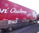 2000 Scania  Topliner with Kramer closed. Race trailer Semi-trailer truck Standard tractor/trailer unit photo 4