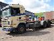 1997 Scania  R 144 LA 460 Truck over 7.5t Chassis photo 2