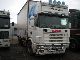 1998 Scania  144 Truck over 7.5t Stake body and tarpaulin photo 1
