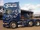 2011 Scania  R730 Topline 6x2 V8 Semi-trailer truck Heavy load photo 1