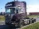 Scania  144/460 6x2 tilt hydraulic 2000 Heavy load photo