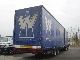 1999 Scania  114L 340 Topline Jumbozug Truck over 7.5t Stake body and tarpaulin photo 2