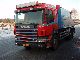 1998 Scania  P124GB 6x2 NB Truck over 7.5t Vacuum and pressure vehicle photo 1