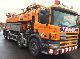 Scania  Suction and flushing with Uraca + Demag Wittig 15m ³ ADR 1998 Vacuum and pressure vehicle photo