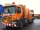 1998 Scania  Suction and flushing with Uraca + Demag Wittig 15m ³ ADR Truck over 7.5t Vacuum and pressure vehicle photo 8