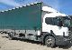 1997 Scania  114L Truck over 7.5t Stake body and tarpaulin photo 2