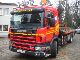 2002 Scania  114 G tow truck cranes, air Truck over 7.5t Breakdown truck photo 3
