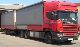 2000 Scania  144 Truck over 7.5t Stake body and tarpaulin photo 1