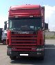 2000 Scania  144 Truck over 7.5t Stake body and tarpaulin photo 3