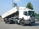 1997 Scania  124 G 400 6X2, RETARDER, AIR Truck over 7.5t Three-sided Tipper photo 1