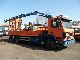 1996 Scania  PM4X2 m platform. Front crane Truck over 7.5t Stake body photo 1