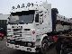 1995 Scania  Topliner, V-8 ENGINE, good condition! Semi-trailer truck Standard tractor/trailer unit photo 2