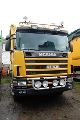2000 Scania  144 Truck over 7.5t Timber carrier photo 1