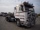 1996 Scania  143/500 Ciągnik siodłowy retarder Semi-trailer truck Heavy load photo 1
