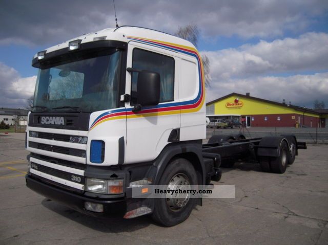 Scania 94 310 6x2 Chassis 1996 Chassis Truck Photo And Specs