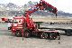1995 Scania  143 420 Truck over 7.5t Truck-mounted crane photo 1