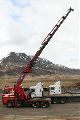 1995 Scania  143 420 Truck over 7.5t Truck-mounted crane photo 2