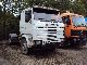 Scania  113 M 360 he again an OR HOW MUCH?? 1991 Standard tractor/trailer unit photo