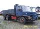 1987 Scania  S 112 6x4 Big leaf axes Cubos Molas Truck over 7.5t Tipper photo 1
