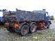1987 Scania  S 112 6x4 Big leaf axes Cubos Molas Truck over 7.5t Tipper photo 2