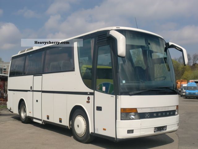 1999 Setra  309 HD / 39 seats / AC / WC / Retarder/585058 KM Coach Coaches photo