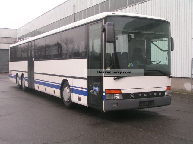 1999 Setra  S 319 UL 395 000 Original Km Coach Cross country bus photo