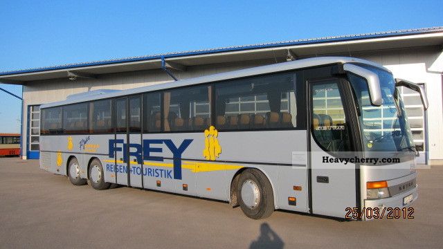 2002 Setra  S 317 UL - GT Front Coach Cross country bus photo