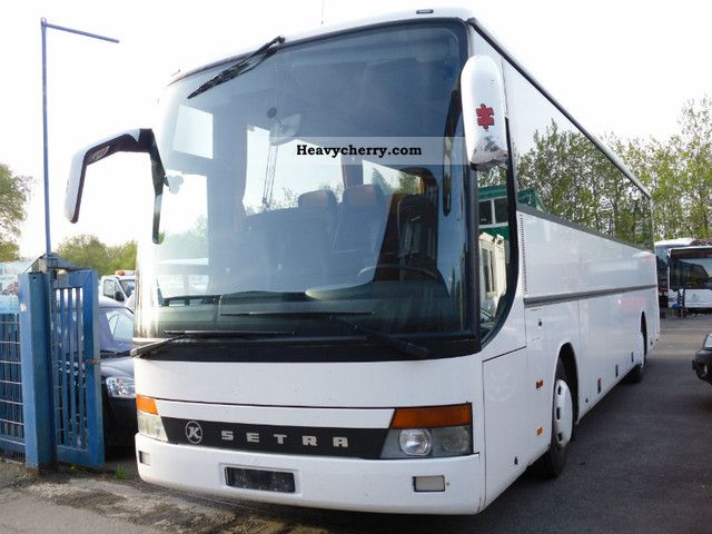 2001 Setra  315 GT-HD Coach Coaches photo