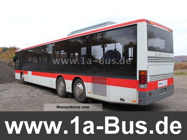 2001 Setra  S 319 NF | Net 32 ​​900 * air * Coach Public service vehicle photo